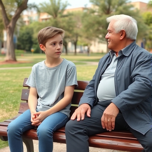 Confession on the Park Bench