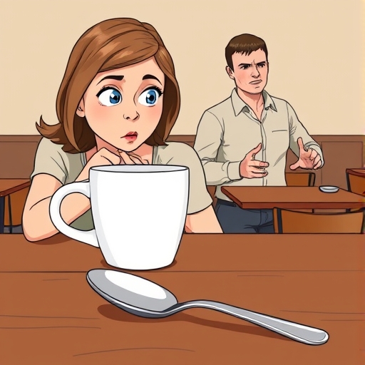 Coffee Shop Slip-Up Sparks Loud Debate