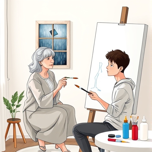 The Art Therapist’s Hidden Secret