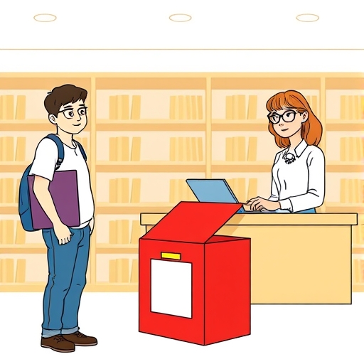 Library Late Fee Debate