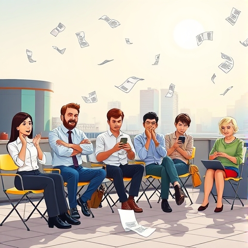 Mic Drop Mayhem at the Rooftop Meeting