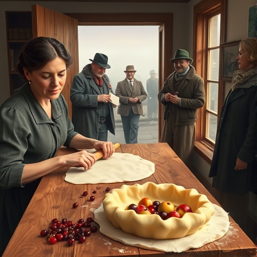 The Suffragette’s Secret Recipe