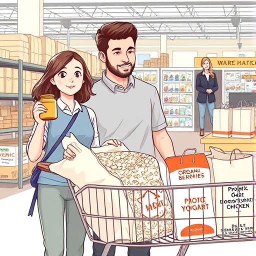 Gourmet Groceries or Bulk Bargains?