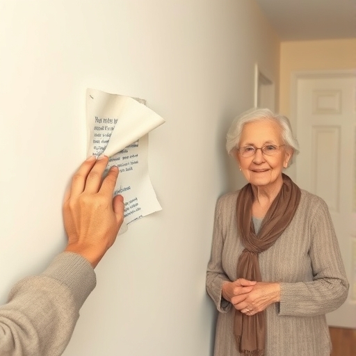 The Wallpaper Peeling Secret