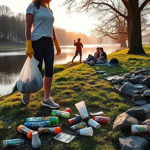 Cleaning the Riverbank