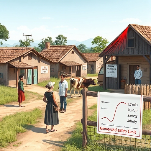 Invisible Waves in a Rural Community