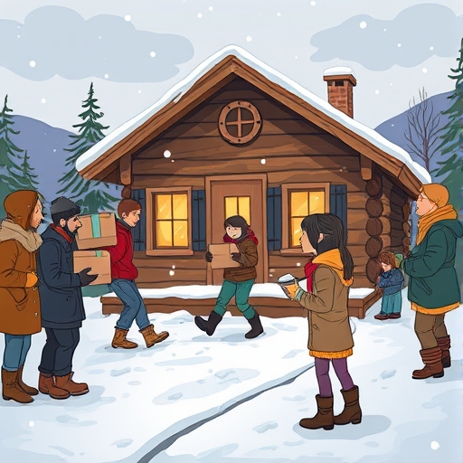 Last-Minute Rescue at the Mountain Cabin