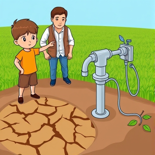 When the Farm Irrigation Stops