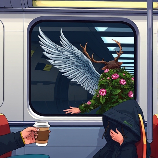 Mirrors in the Metro