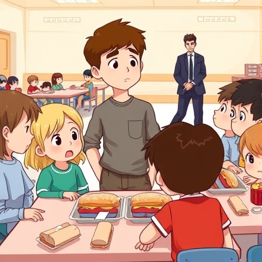 Whispers in the Cafeteria