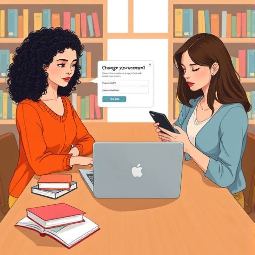 Password Rescue Mission in the Library