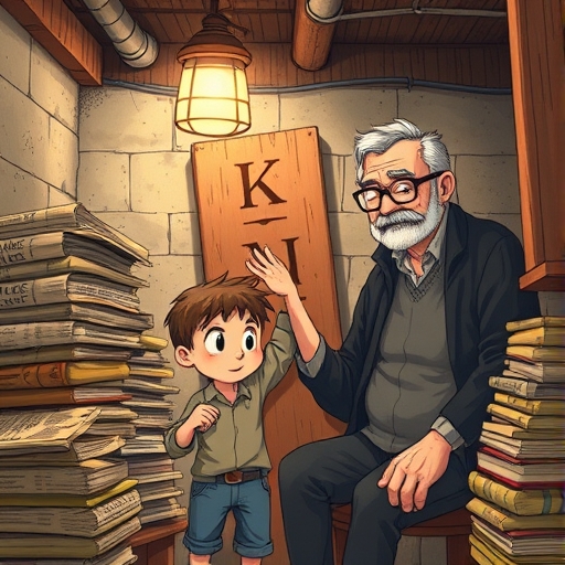 Echoes Beneath the City Library