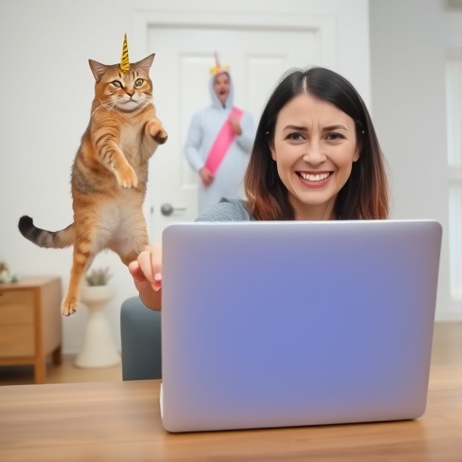 The Wrong Zoom Background