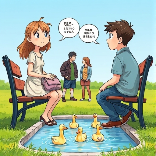 The Park Bench Encounter