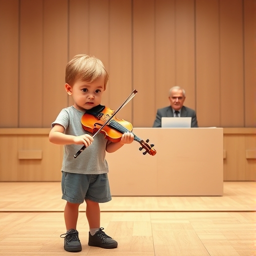 Silent Notes in the Music Hall