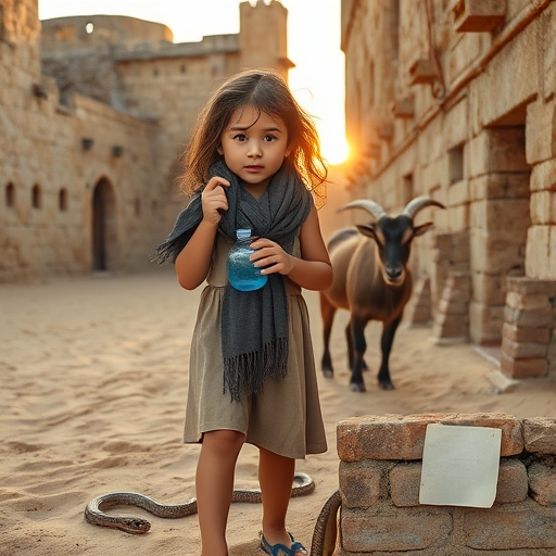 The Last Page of the Desert Scroll