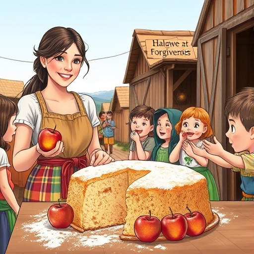 The Baker's Crumbled Cake