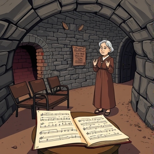 The Hidden Score Under the City Streets