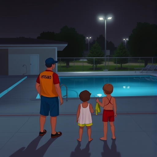 Silent Alarm at the Community Pool