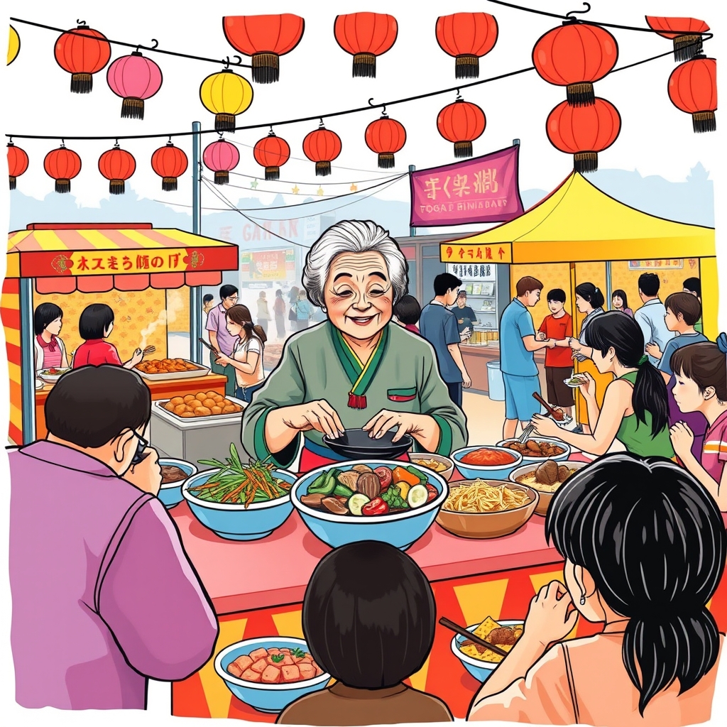 ‘한식 문화 축제’에 대한 비평