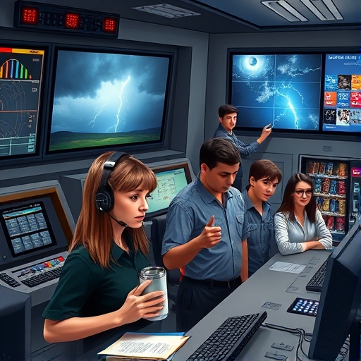 Crossroads in the Control Room