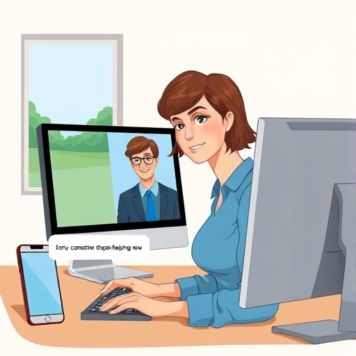 Digital Interview Glitch