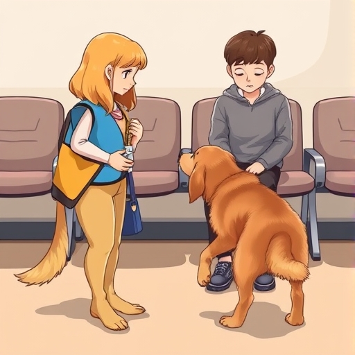 Shelter Shift: Bella's First Day as a Therapy Dog