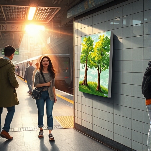 Sunlight Through the Subway Grate