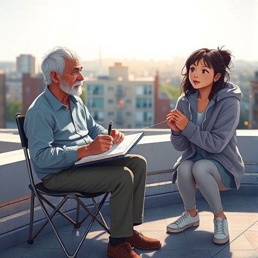 Letters from the Rooftop