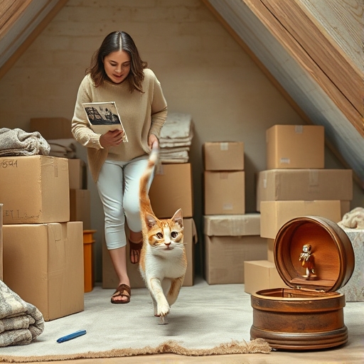 Whiskers and the Weekend Chore