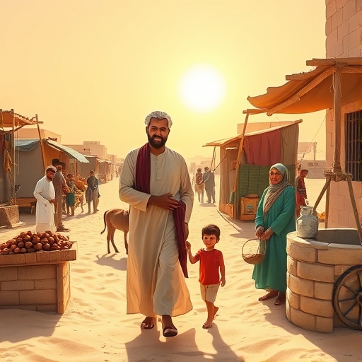 Beneath the Moroccan Sunrise