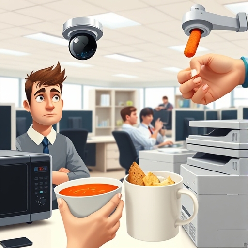 Lunch Break Lockdown Chronicles