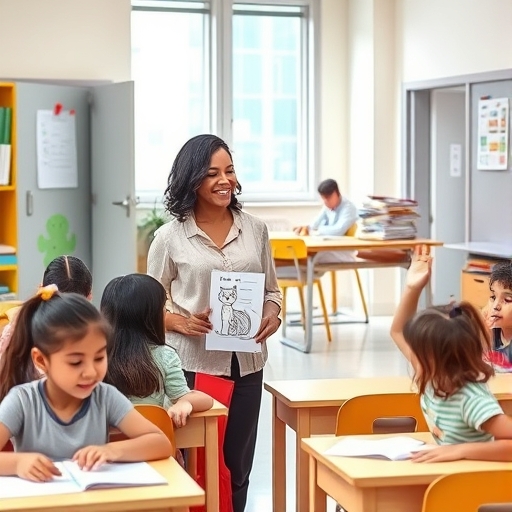 A Teacher's Unseen Assistant