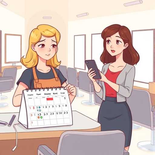 Salon Style Showdown Over Schedules