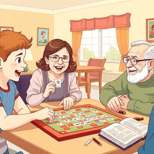 The Magic of Game Night at the Nursing Home