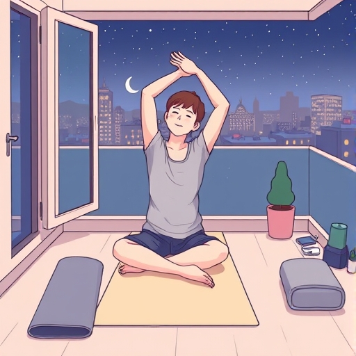 Crafting a Relaxing Evening Stretch Routine