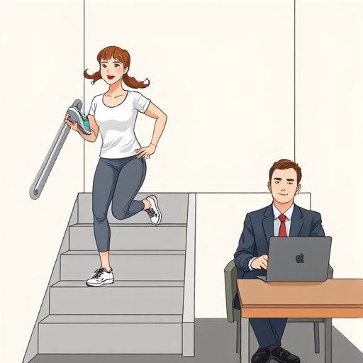 The Stairwell Workout Debate