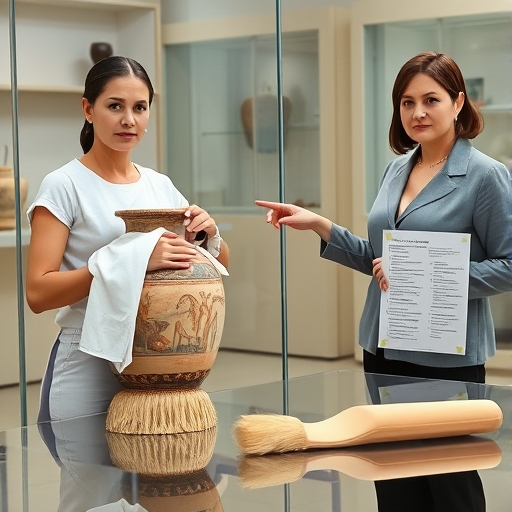 The Museum’s Dusty Dilemma