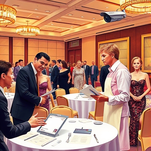 The Silent Auction Scandal