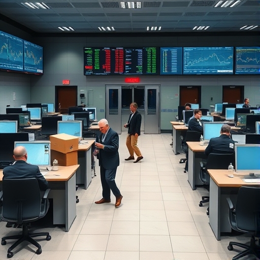 Shadows on the Trading Floor