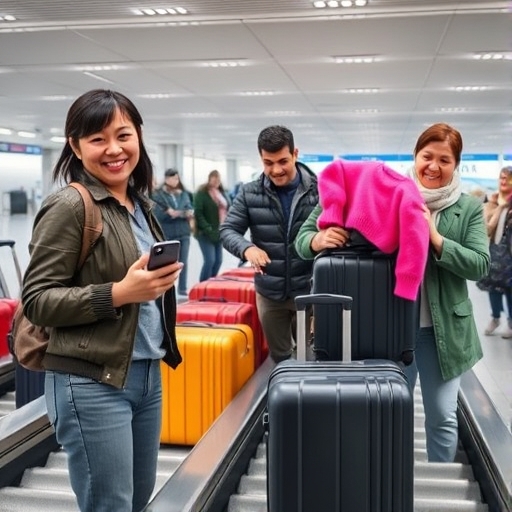 Lost Luggage, Found Friend