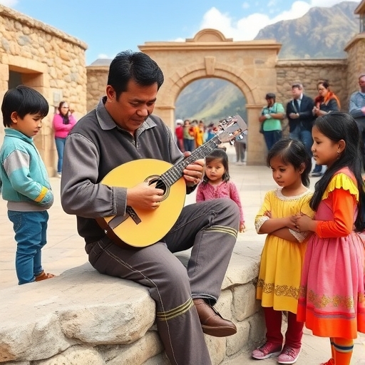 Strings of Tradition in the Andes