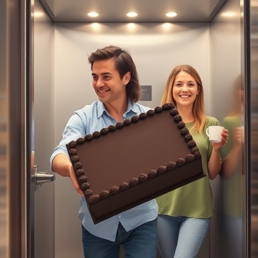 The Cake in the Elevator