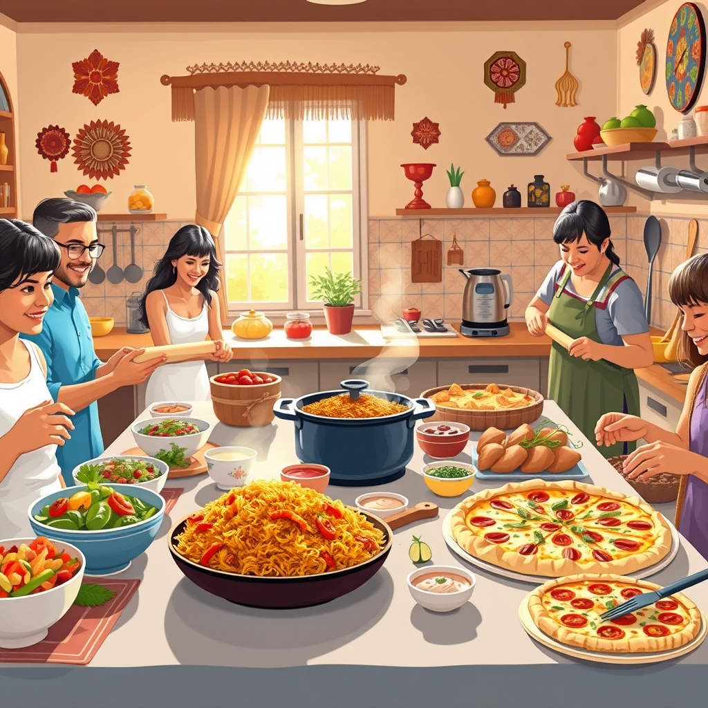 खाना: एक सांस्कृतिक संवाद