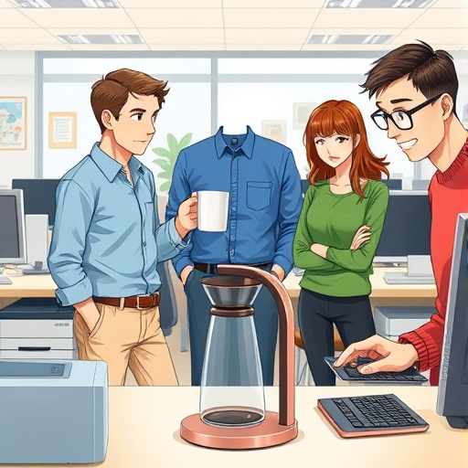 The Broken Coffee Machine Stand-off