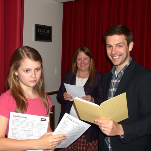 Backstage Jitters and a Secret Autograph