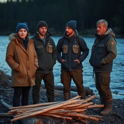 The Firewood Debate at the Riverbend