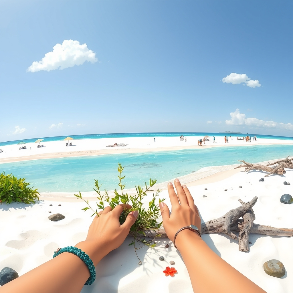 सिरफ के समुद्र तटों पर जलवायु परिवर्तन का प्रभाव