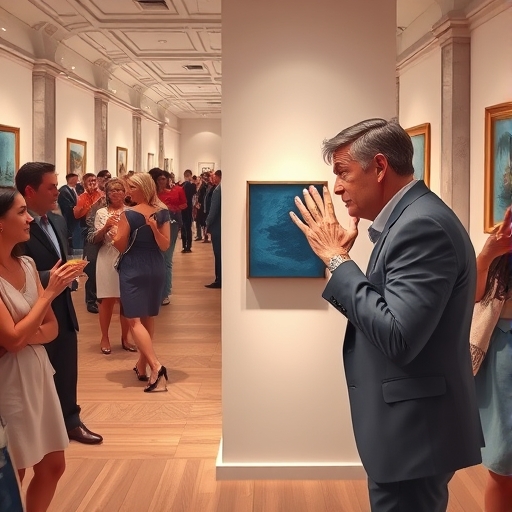 Underneath the Gallery Lights