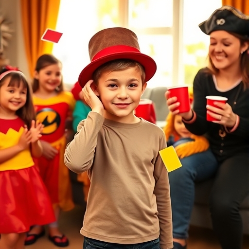 The Costume Party Confusion